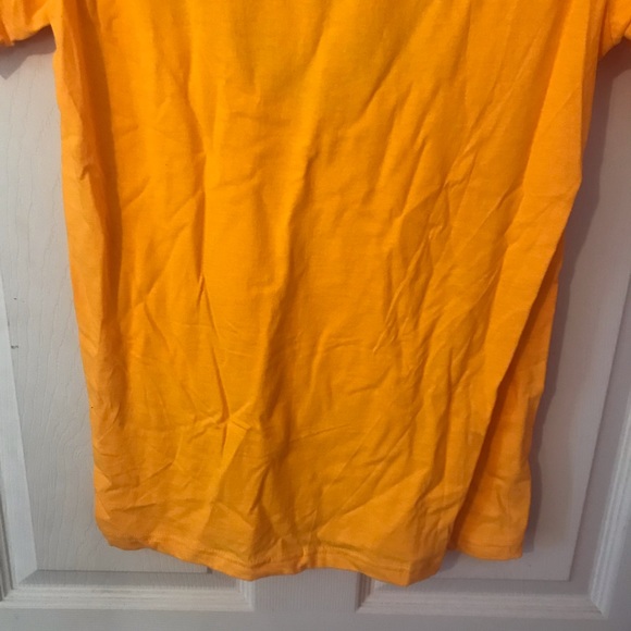 Nashville Predators Logo Adidas Yellow T-Shirt New with Defects Mens Small S - Picture 11 of 12